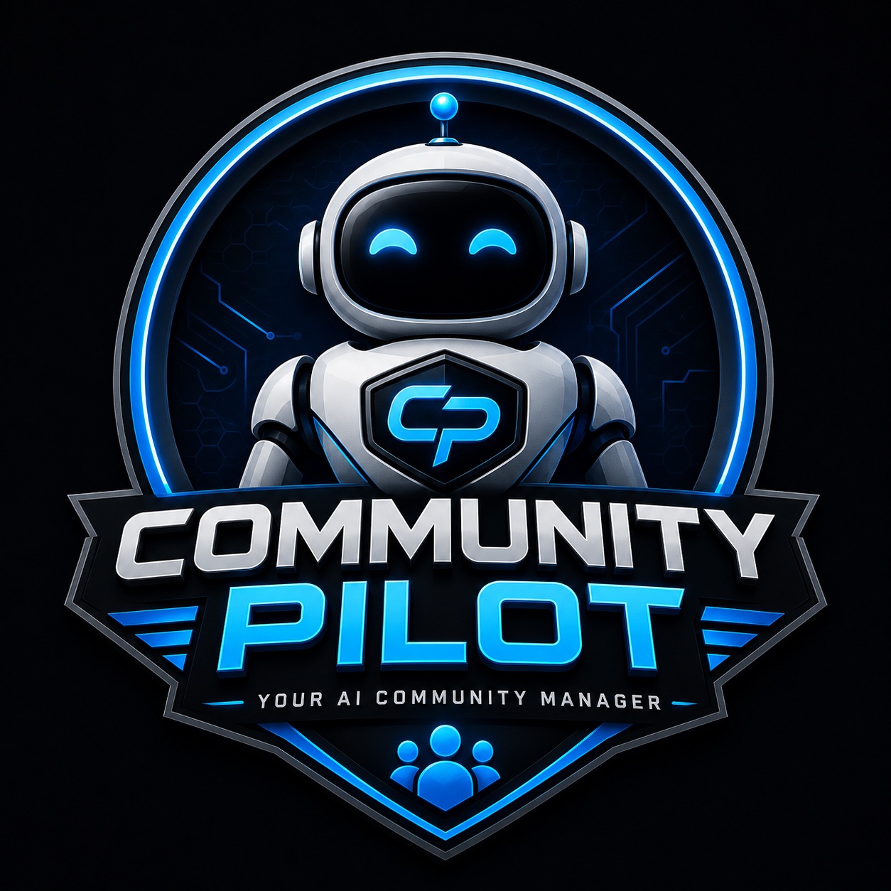CommunityPilot logo